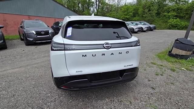 New 2025 Nissan Murano Platinum w/ Cargo Package image 5