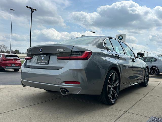Certified 2024 BMW 330i xDrive Sedan w/ Premium Package image 9