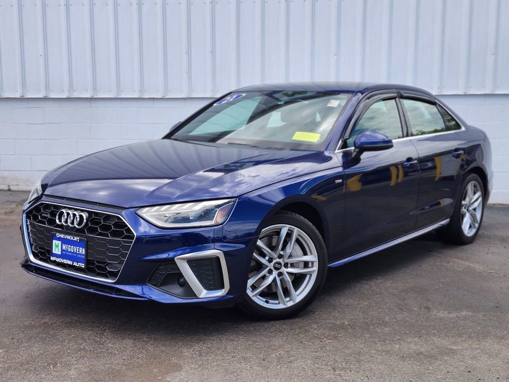 Used 2021 Audi A4 2.0T Premium Plus w/ Premium Plus Package AWD/4WD image 1