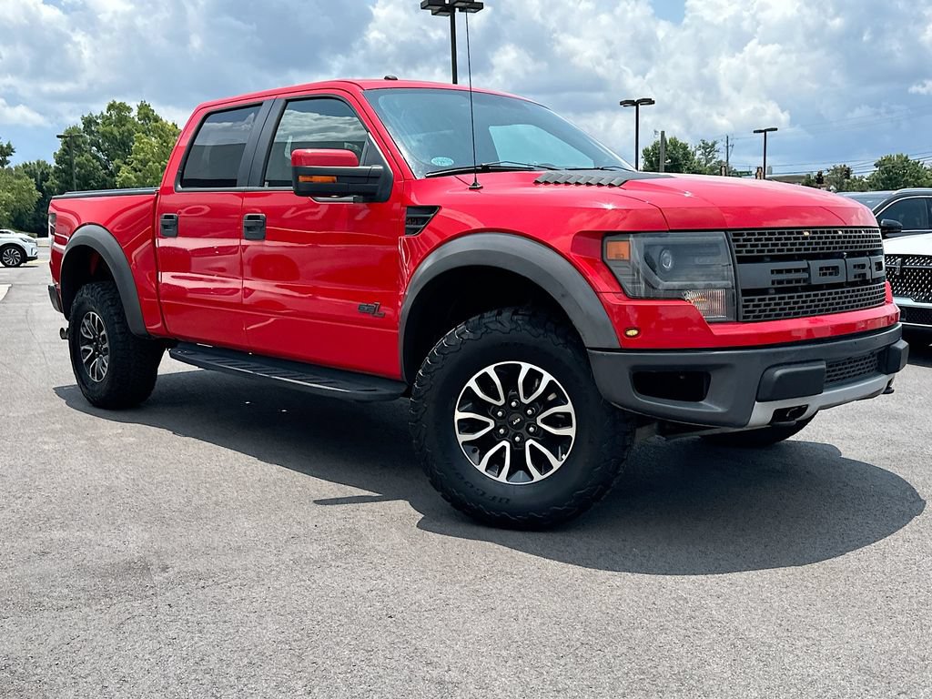 Used 2014 Ford F150 Raptor w/ Equipment Group 801A Luxury AWD/4WD image 2
