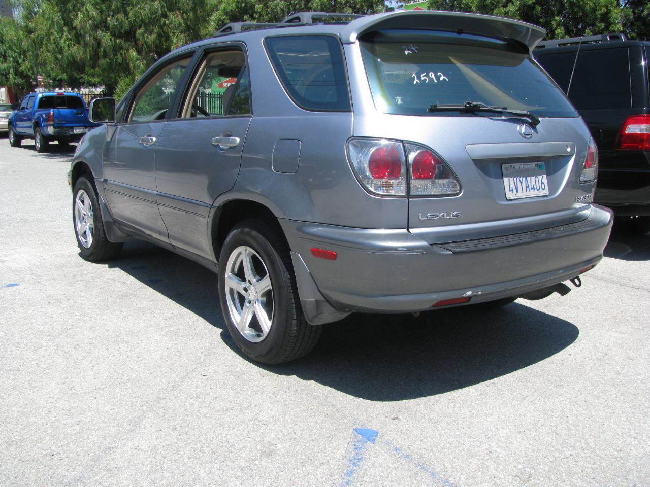Used 2002 Lexus RX 300 4WD image 4