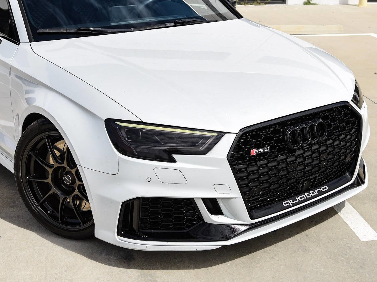 Used 2019 Audi RS 3 2.5T quattro AWD 4dr Sedan image 2