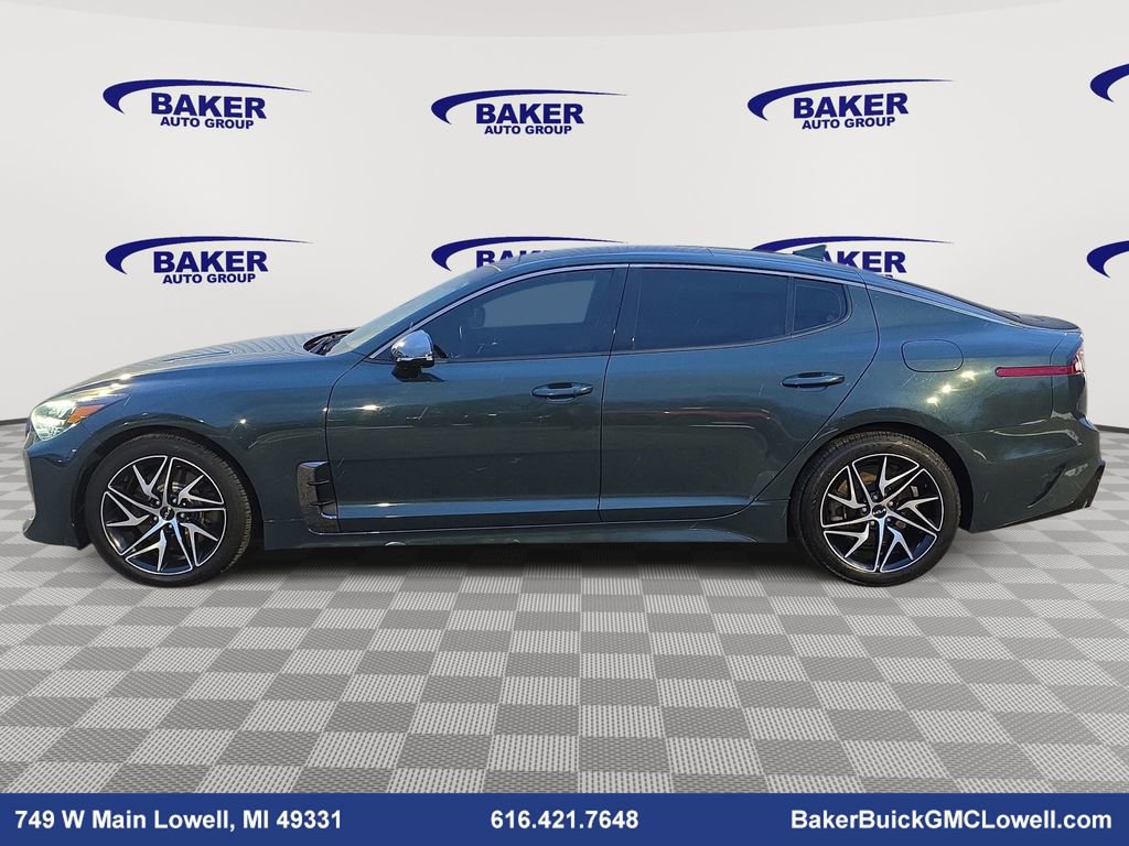 Used 2022 Kia Stinger GT-Line w/ Sun & Sound Package image 8