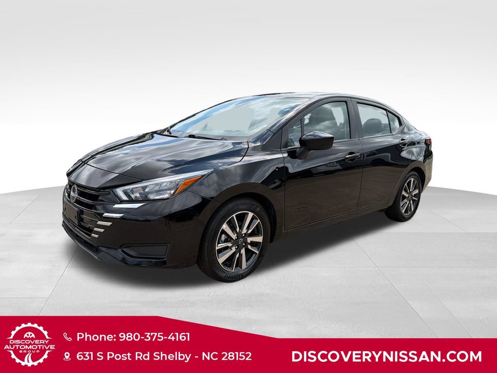 Certified 2025 Nissan Versa SV FWD image 1