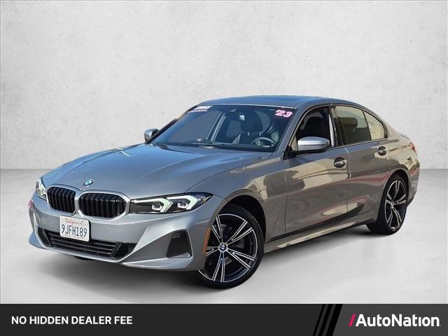 Certified 2023 BMW 330i Sedan w/ Driving Assistance Package