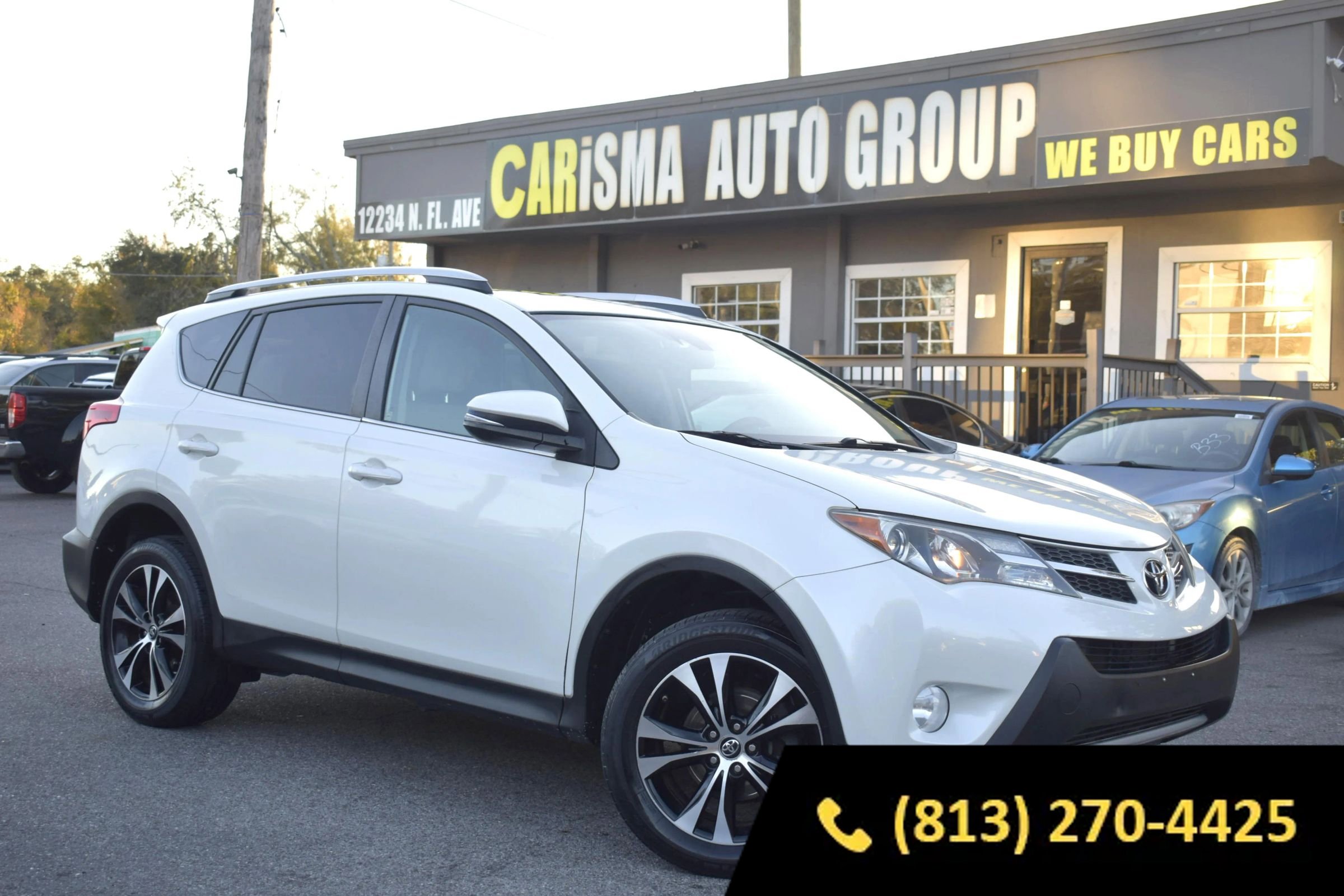 Used 2015 Toyota RAV4 Limited w/ Technology Package