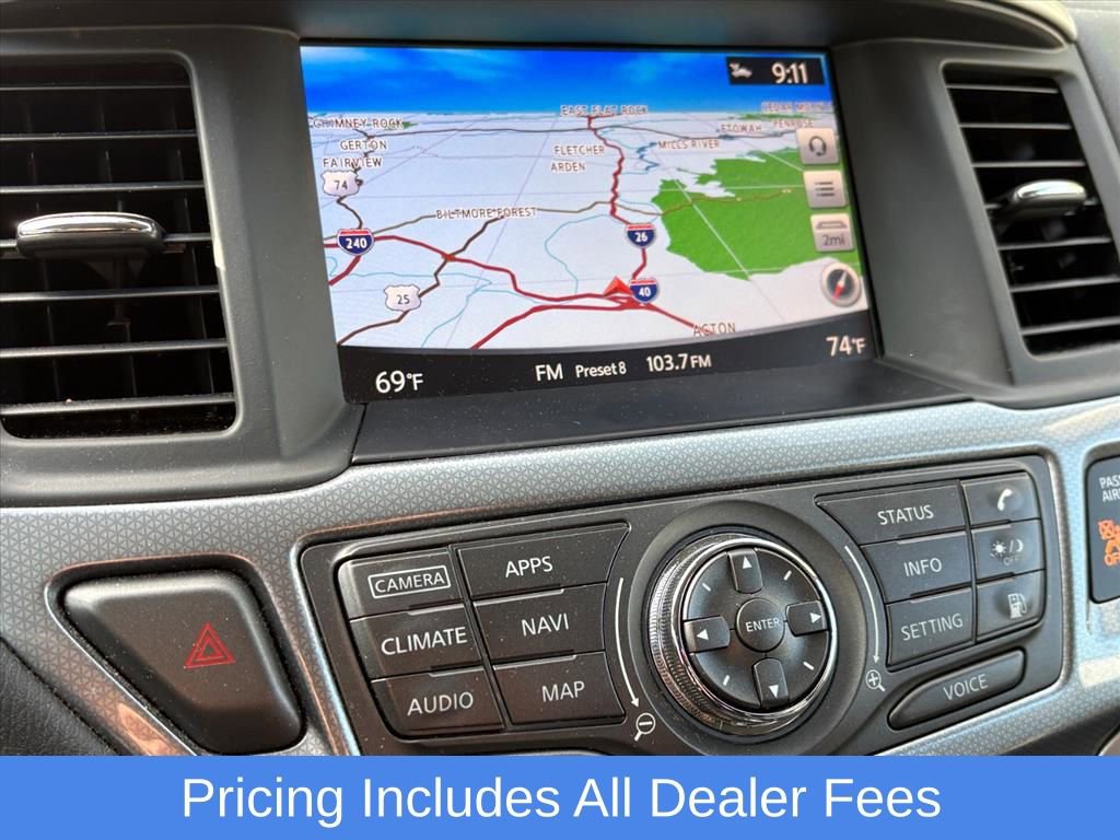 Used 2019 Nissan Pathfinder SL AWD/4WD image 8