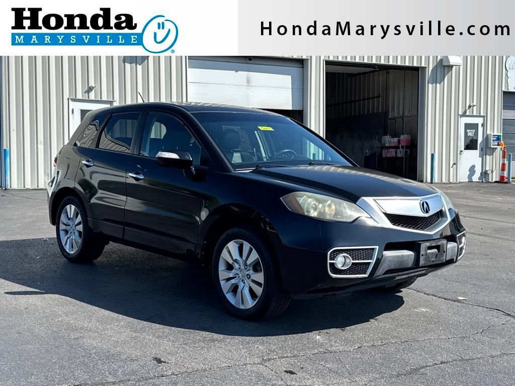 Used 2010 Acura RDX w/ Technology Package AWD/4WD image 1