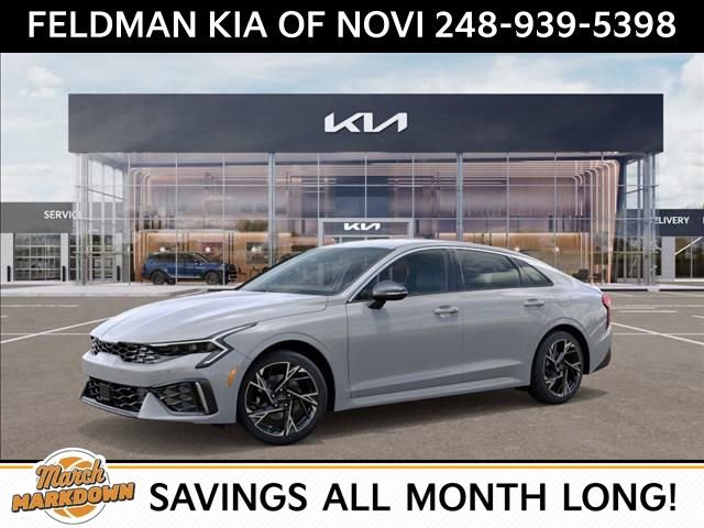 New 2026 Kia K5 GT-Line w/ GT-Line Red Interior Package image 3