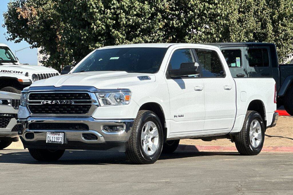 Used 2022 RAM 1500 Big Horn RWD image 8