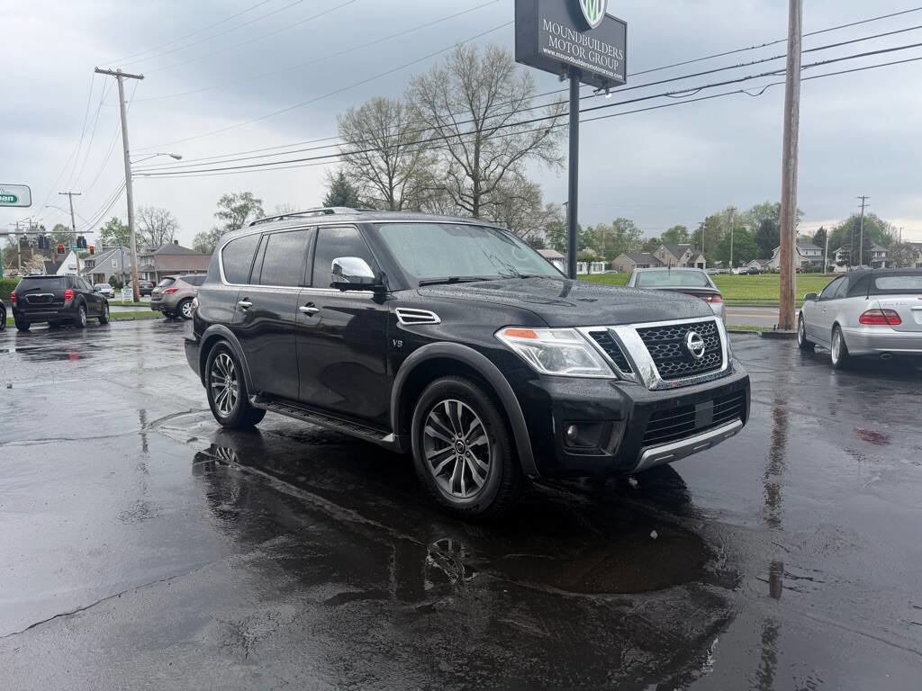 Used 2018 Nissan Armada SL w/ Premium Package AWD/4WD image 5