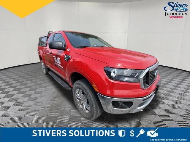 Used 2021 Ford Ranger XLT w/ Equipment Group 302A High AWD/4WD image 3