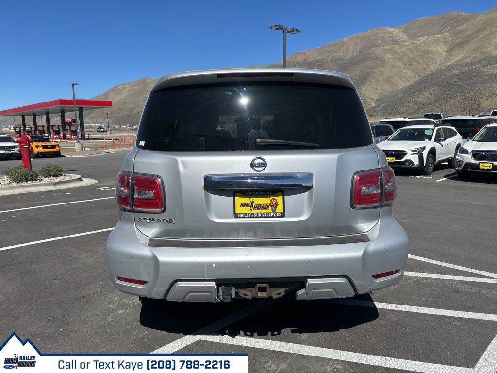 Used 2017 Nissan Armada SV w/ Driver Package AWD/4WD image 6