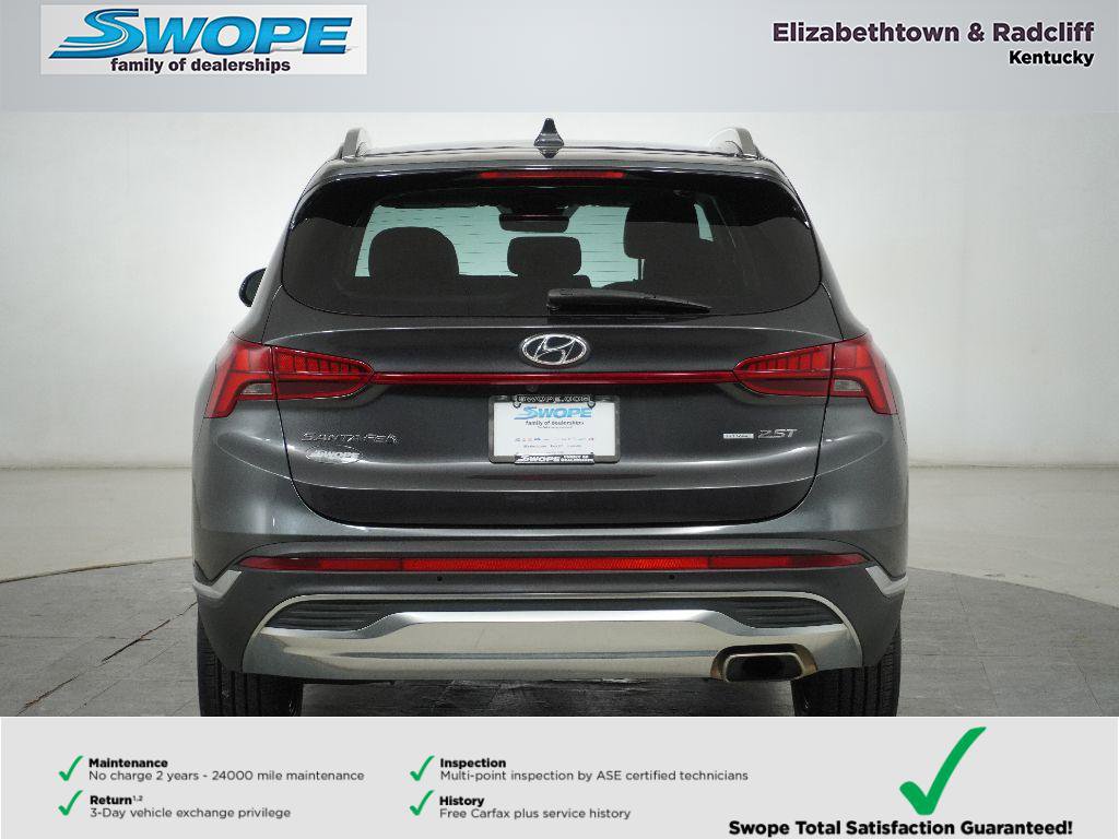 Certified 2022 Hyundai Santa Fe Limited w/ Cargo Package image 4