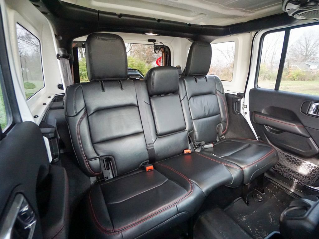 Used 2021 Jeep Wrangler Unlimited Rubicon image 32