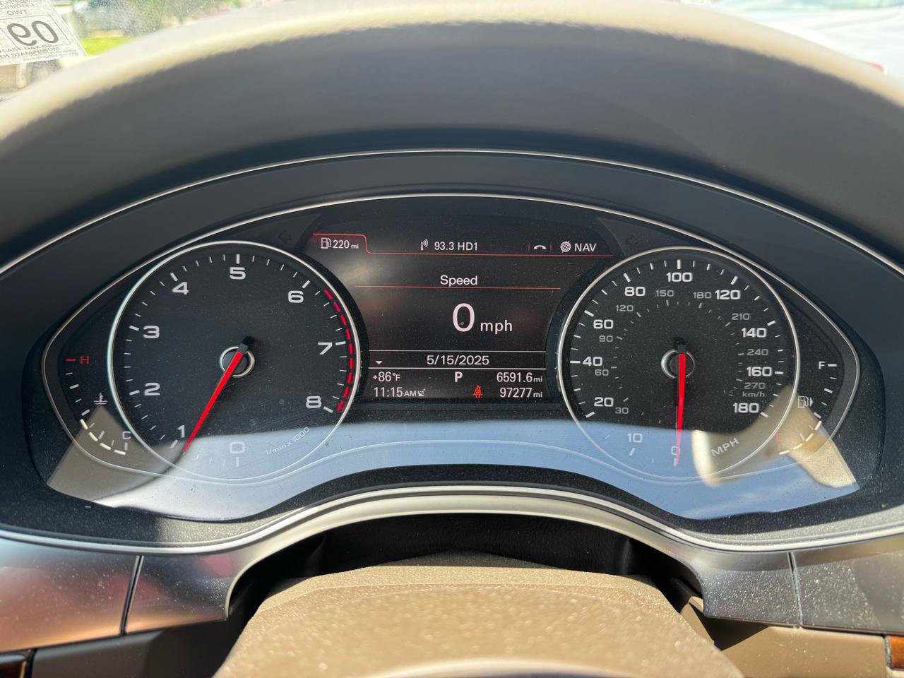 Used 2015 Audi A6 2.0T Premium Plus w/ Premium Plus Package AWD/4WD image 10