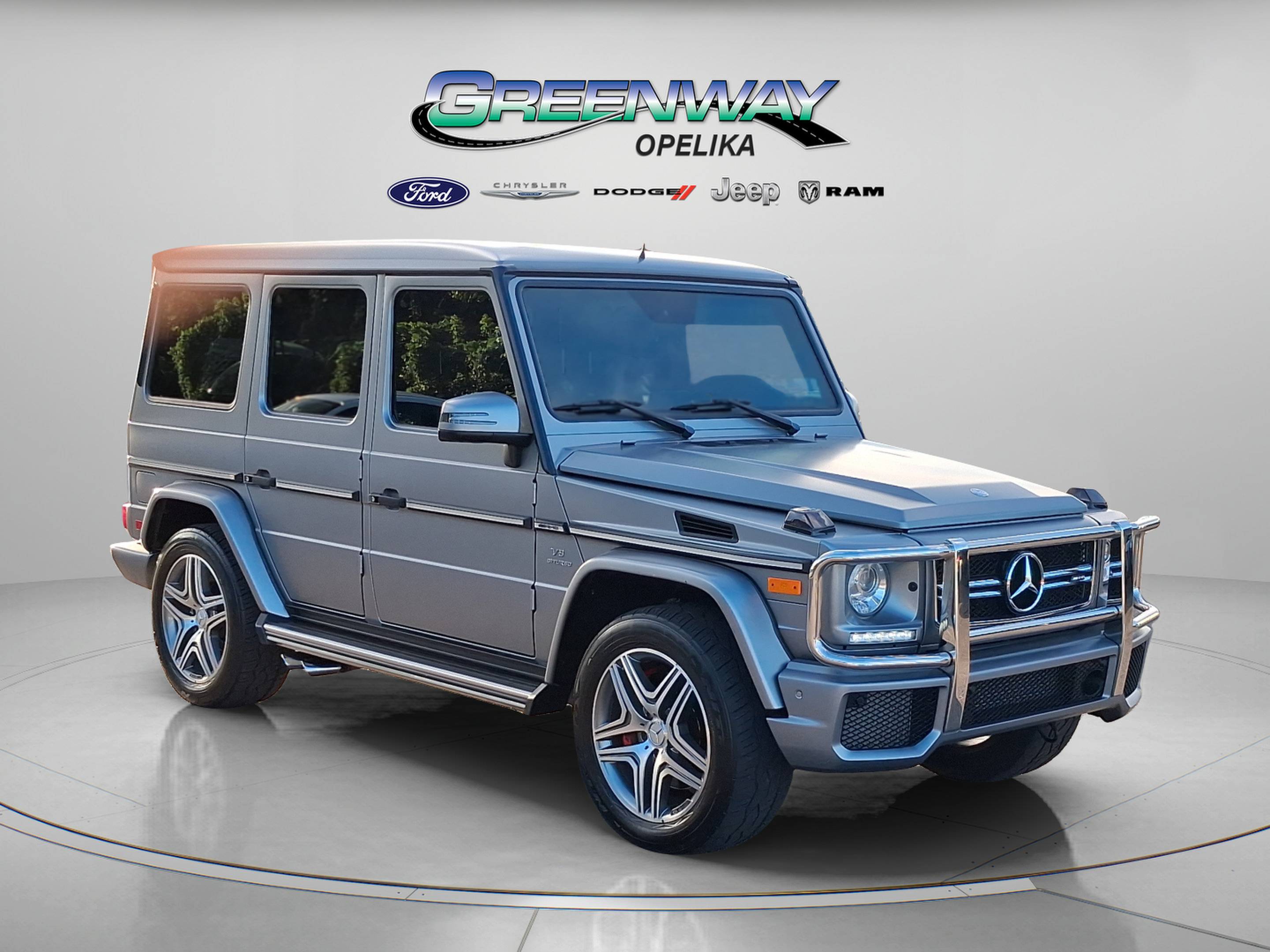 Used 2015 Mercedes-Benz G 63 AMG 4MATIC image 2