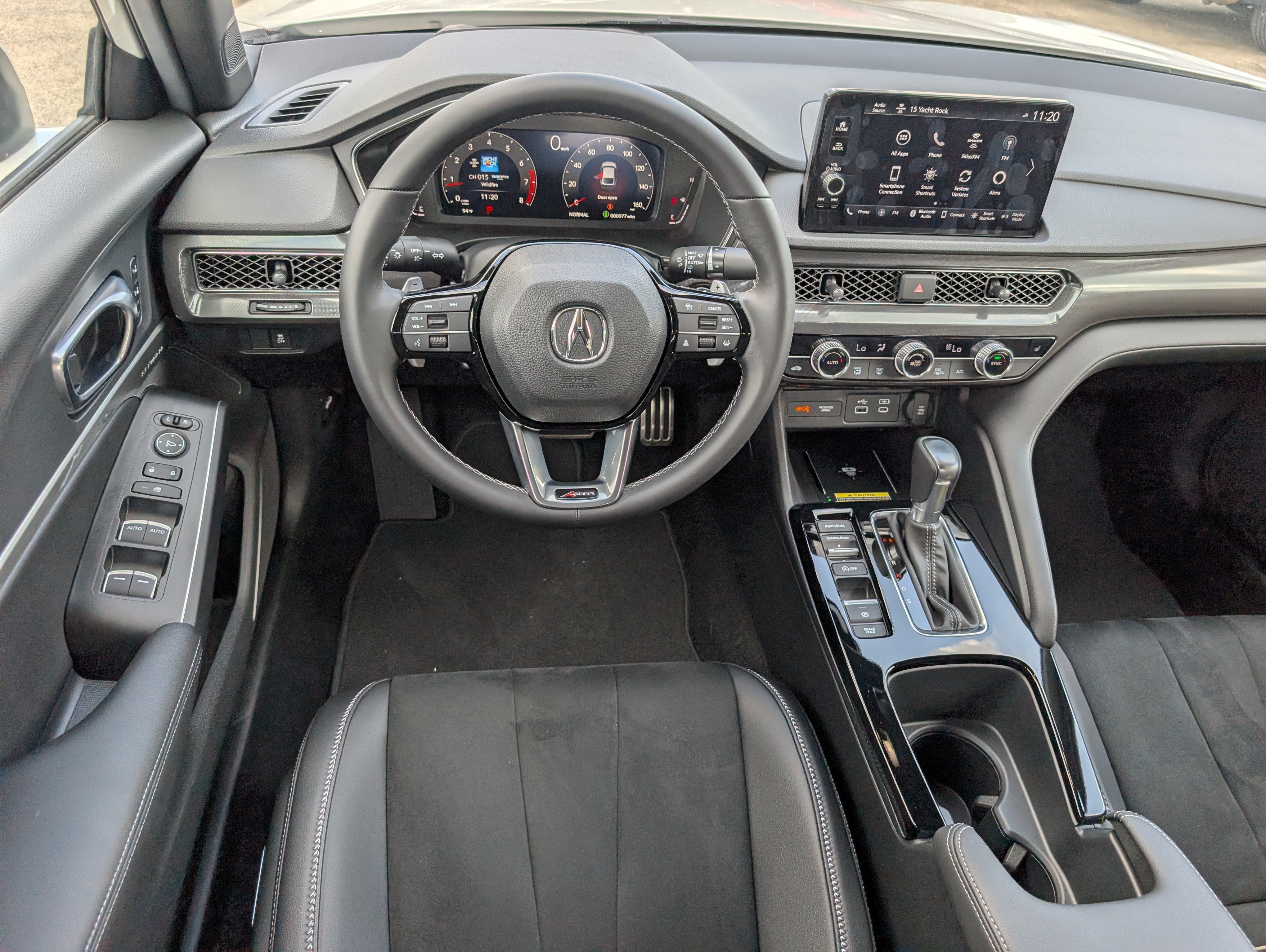 Certified 2025 Acura Integra A-Spec FWD image 8