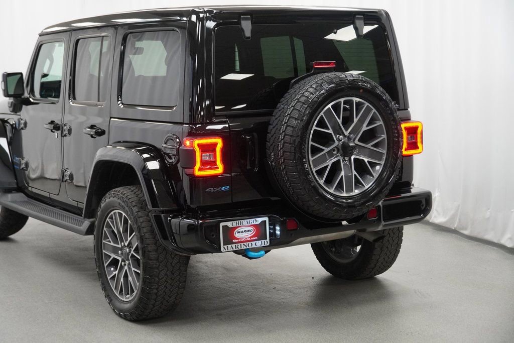 Used 2024 Jeep Wrangler High Altitude image 15