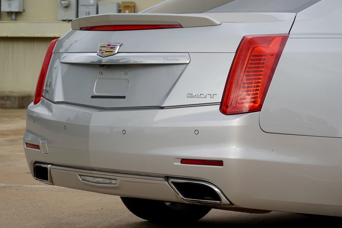 Used 2015 Cadillac CTS Luxury RWD image 28