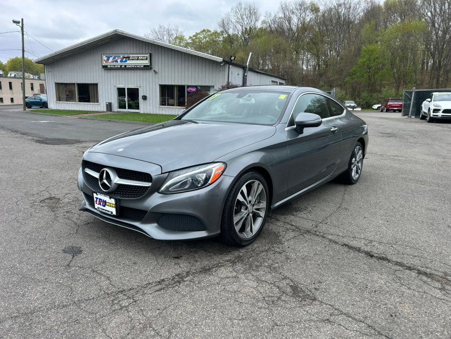 Used 2017 Mercedes-Benz C 300 4MATIC Coupe image 2