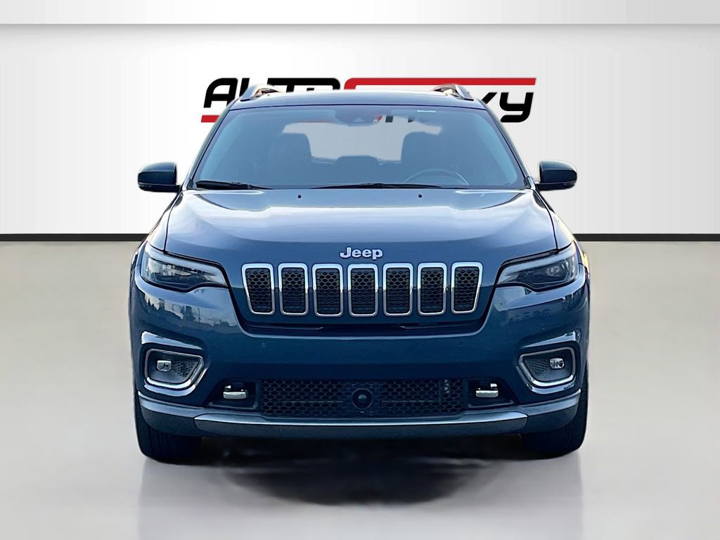 Used 2021 Jeep Cherokee Limited w/ Elite Package image 2