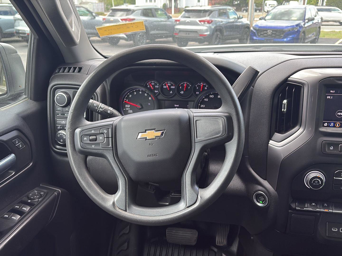 Certified 2022 Chevrolet Silverado 1500 W/T w/ WT Value Package AWD/4WD image 11
