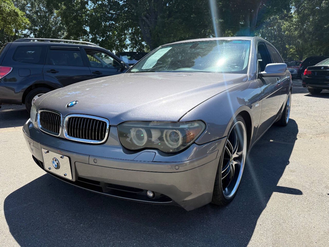Used 2004 BMW 745Li