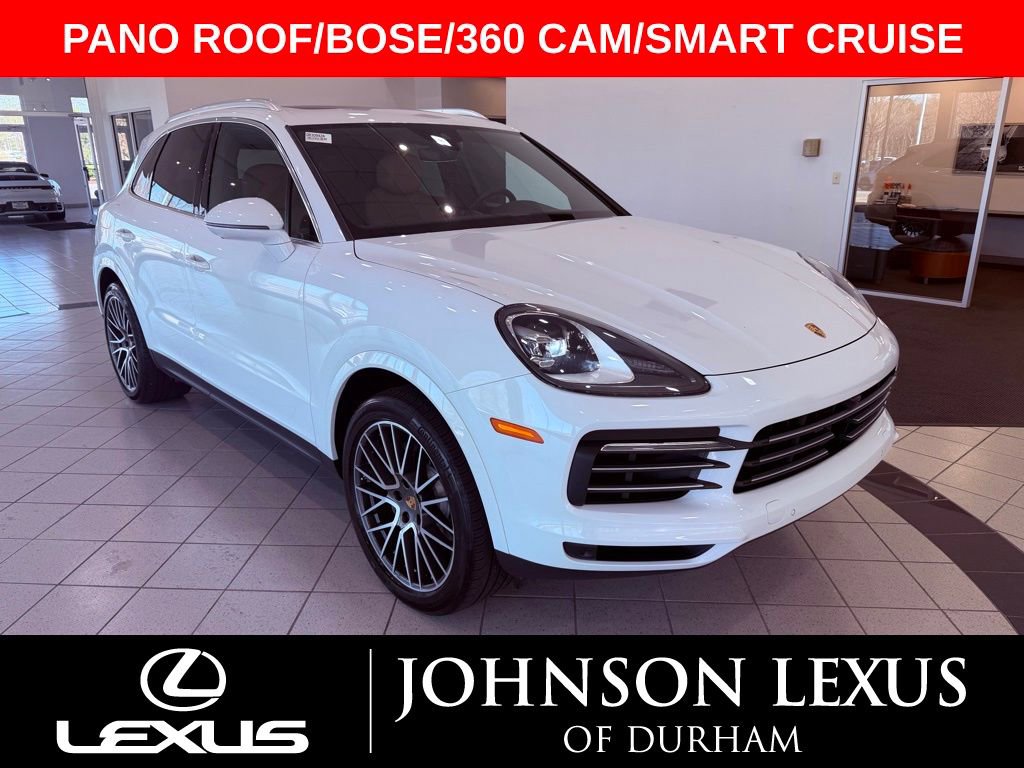 Used 2020 Porsche Cayenne