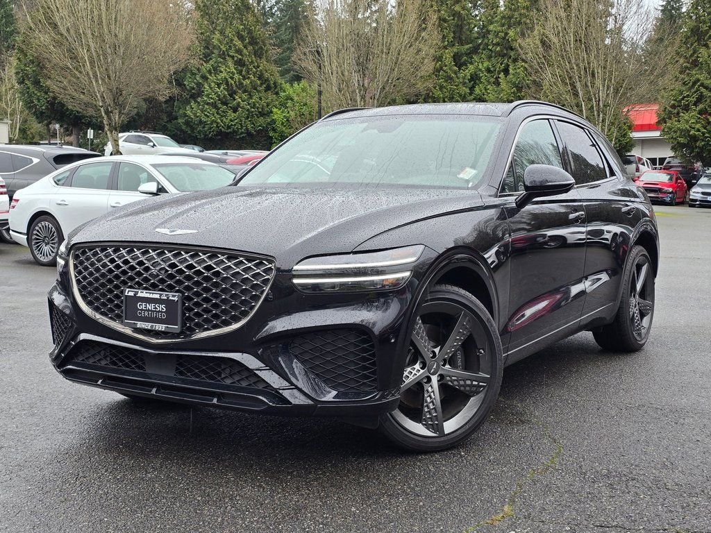 Certified 2025 Genesis GV70 3.5T Sport w/ Sport Prestige Package image 1