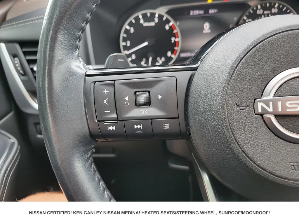 Certified 2023 Nissan Rogue SV w/ SV Premium B Package AWD/4WD image 32