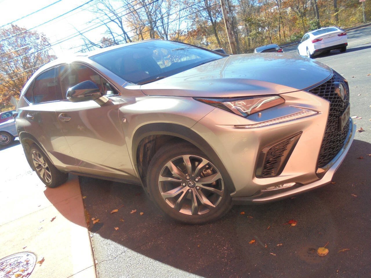 Used 2020 Lexus NX 300 F Sport AWD/4WD image 3