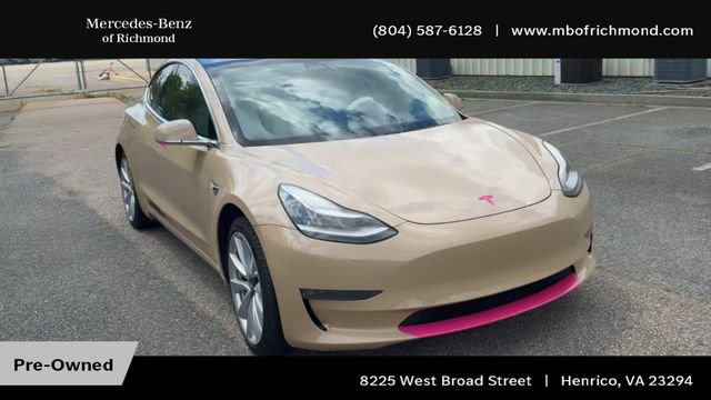 Used 2020 Tesla Model 3 Long Range AWD/4WD image 4