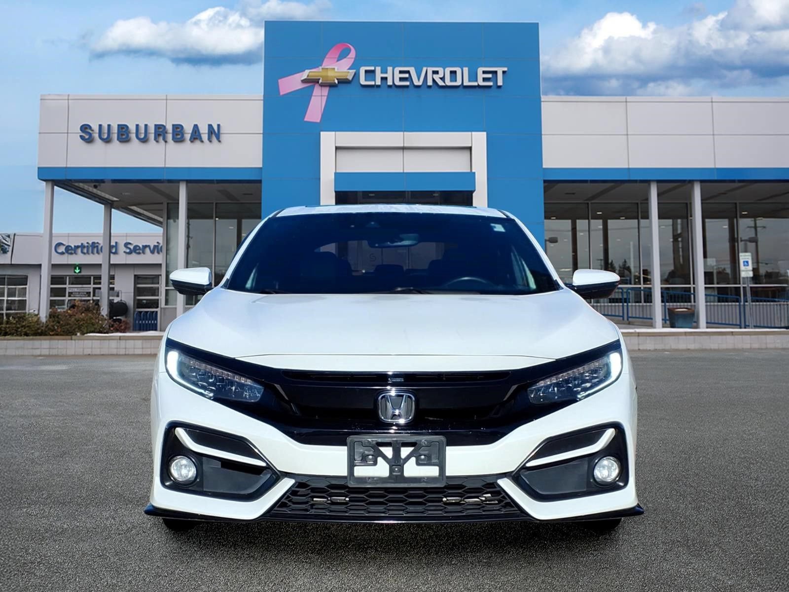 Used 2021 Honda Civic Sport Touring image 2