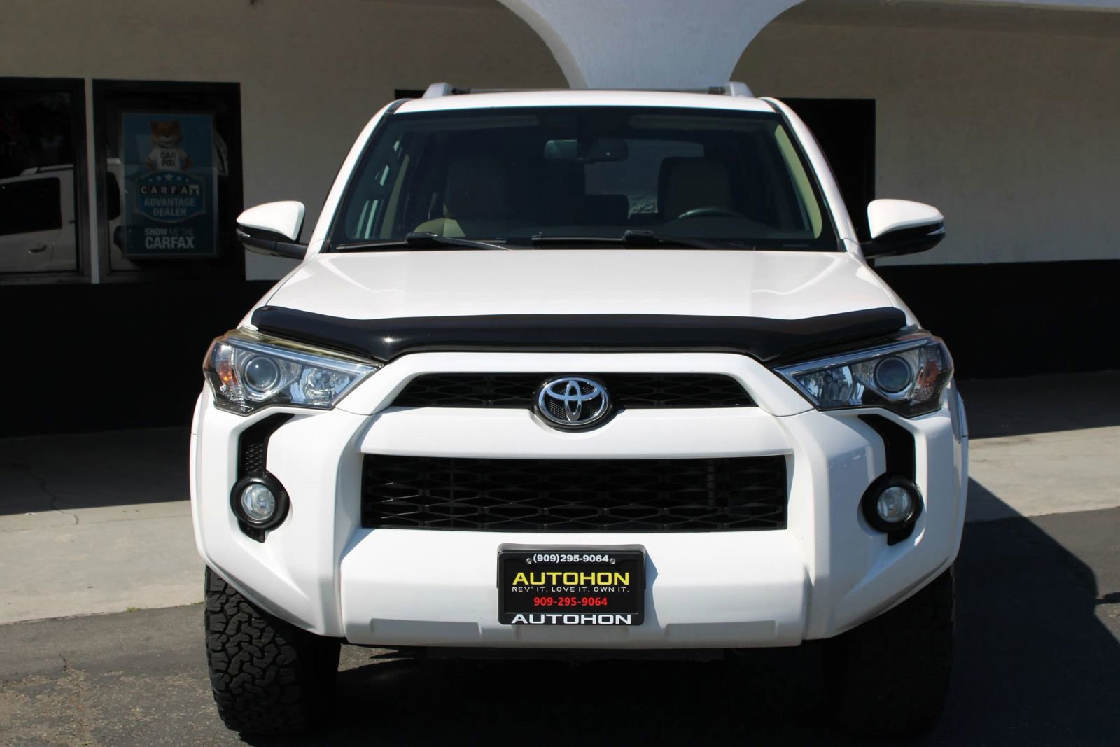 Used 2018 Toyota 4Runner SR5 Premium AWD/4WD image 3