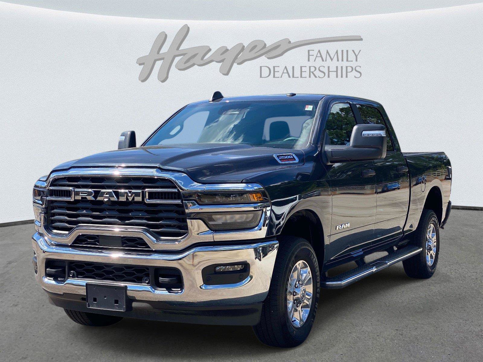 Used 2026 RAM 2500 Big Horn AWD/4WD image 10