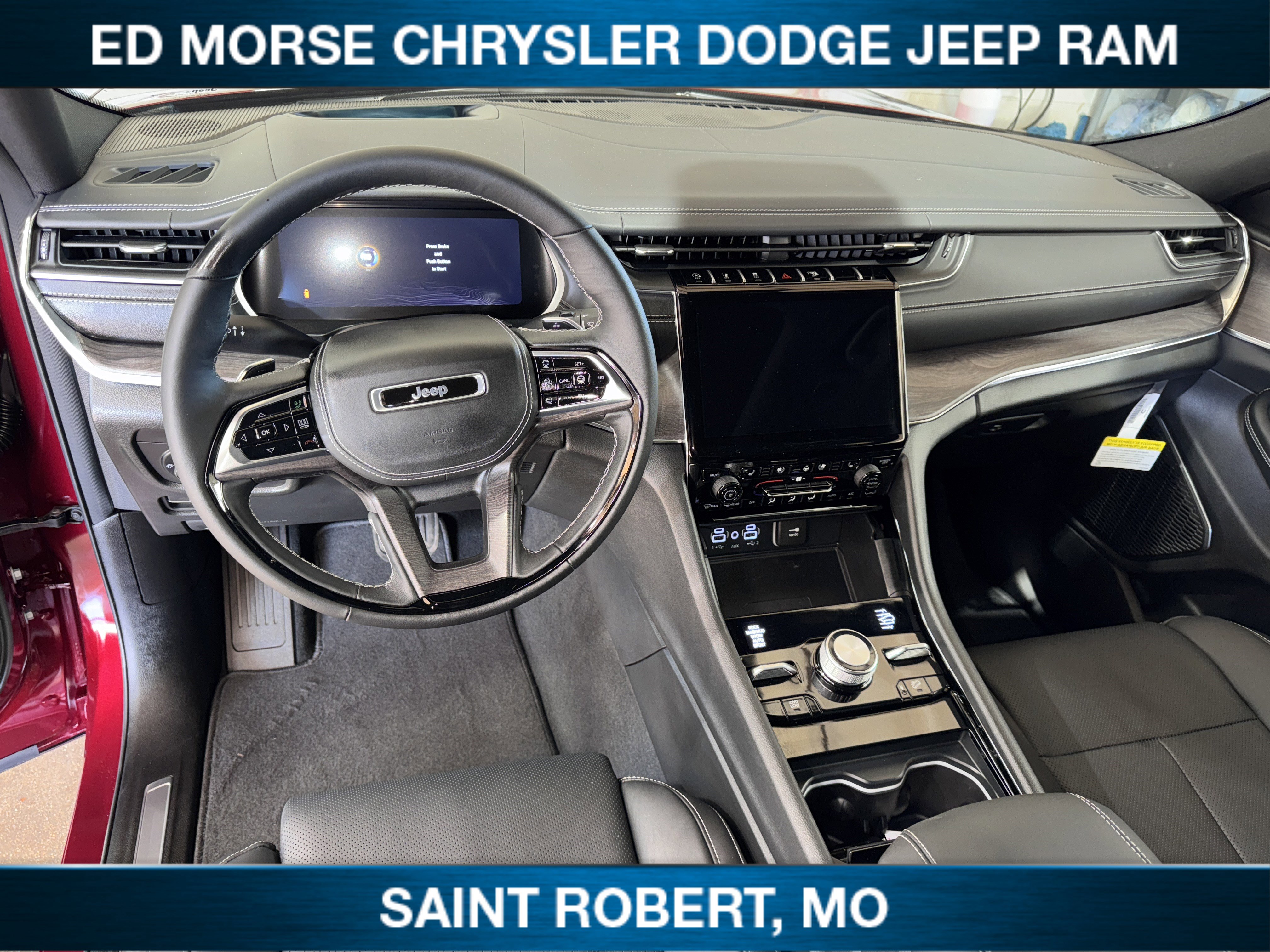 New 2025 Jeep Grand Cherokee Overland w/ Adv Protech Group III image 29