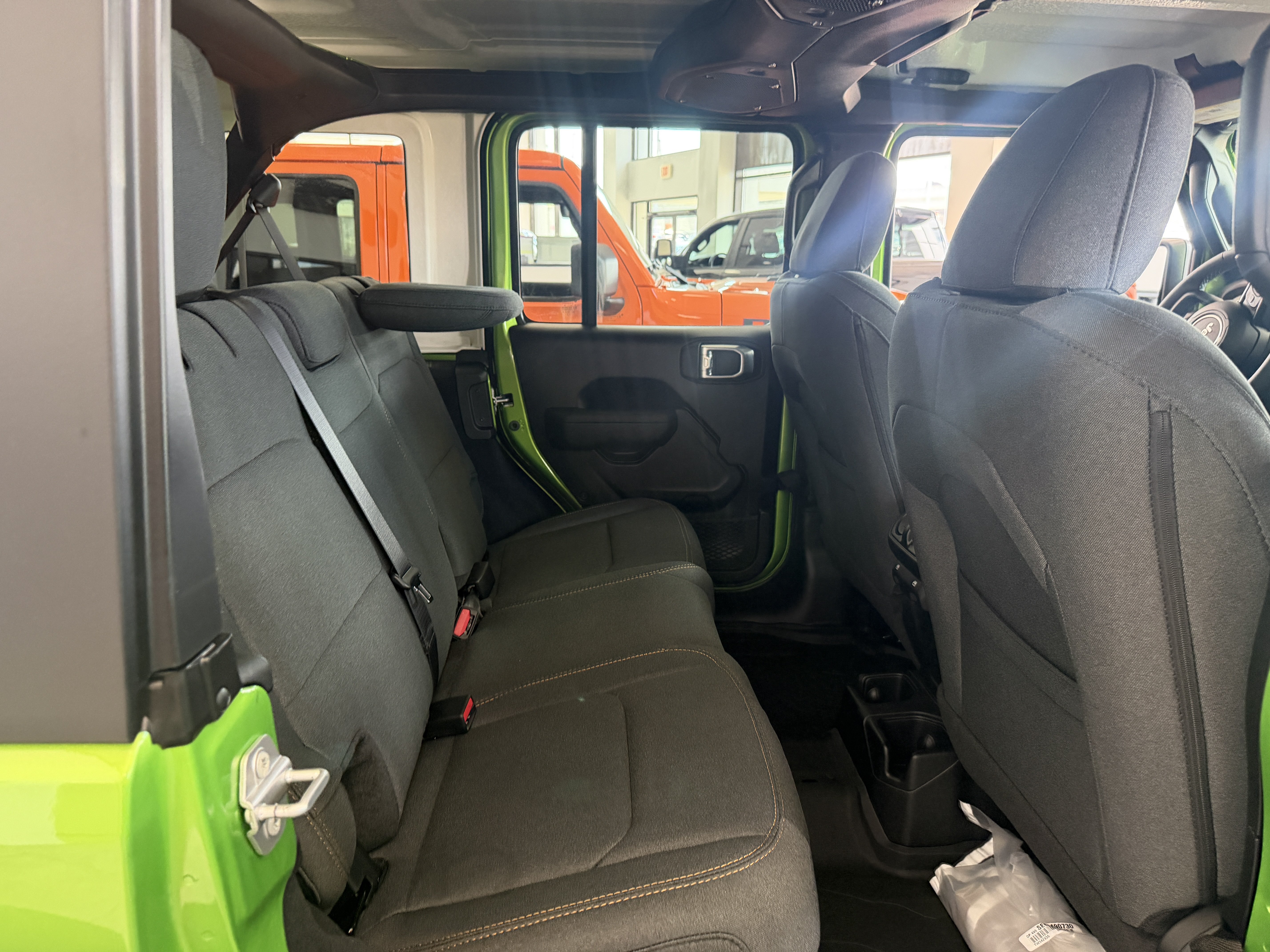 New 2026 Jeep Wrangler Unlimited Sport AWD/4WD image 27