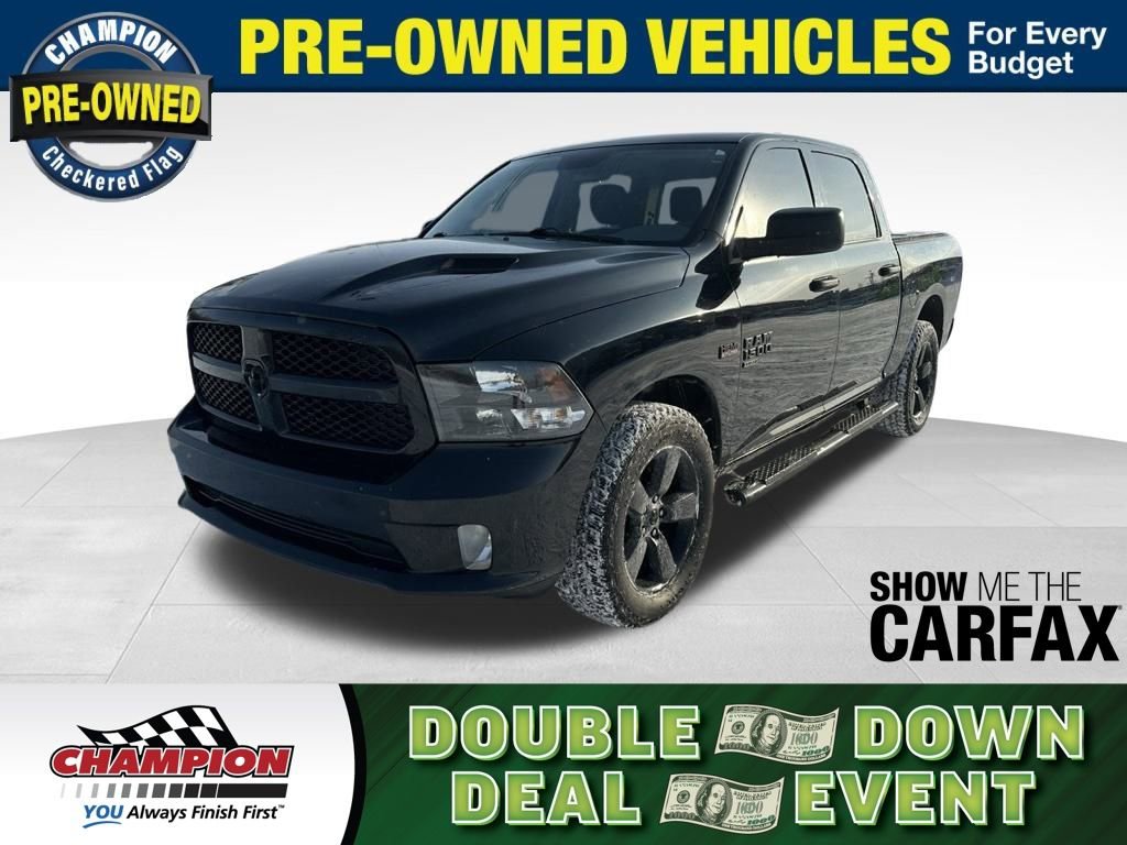 Used 2019 RAM 1500 Express w/ Wheel & Sound Group image 1
