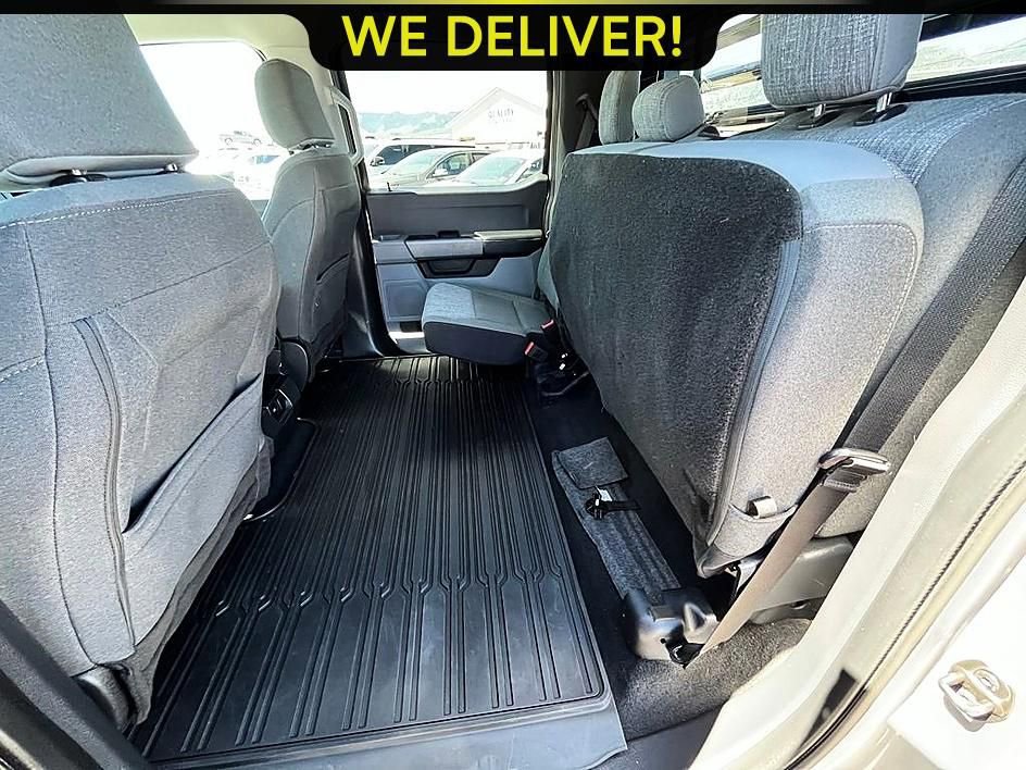 Used 2023 Ford F350 XLT w/ 360-Degree Camera Package AWD/4WD image 14