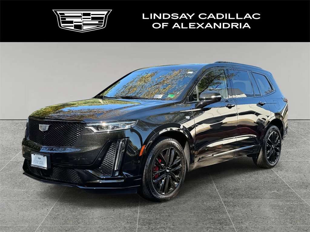 Used 2024 Cadillac XT6 Sport w/ LPO, ONYX Package