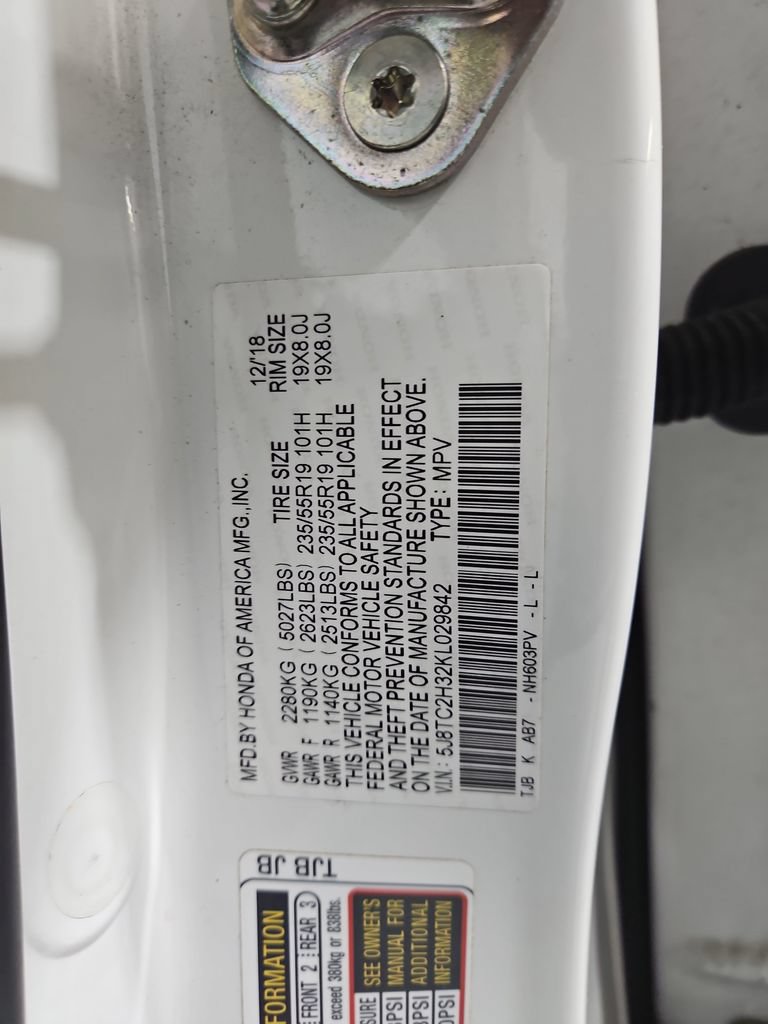 Used 2019 Acura RDX AWD image 28