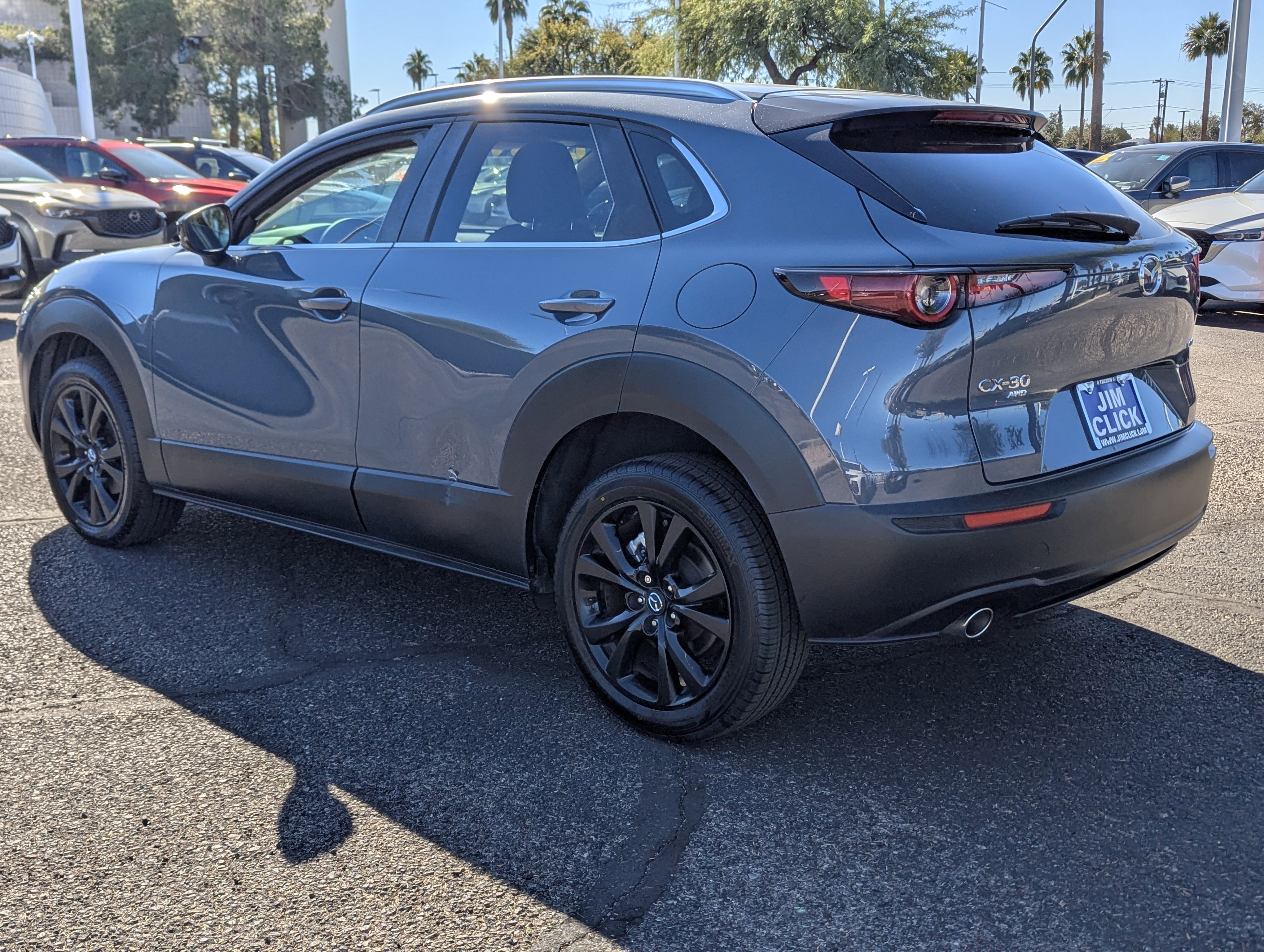 Used 2022 MAZDA CX-30 AWD 2.5 S w/ Preferred Package image 4