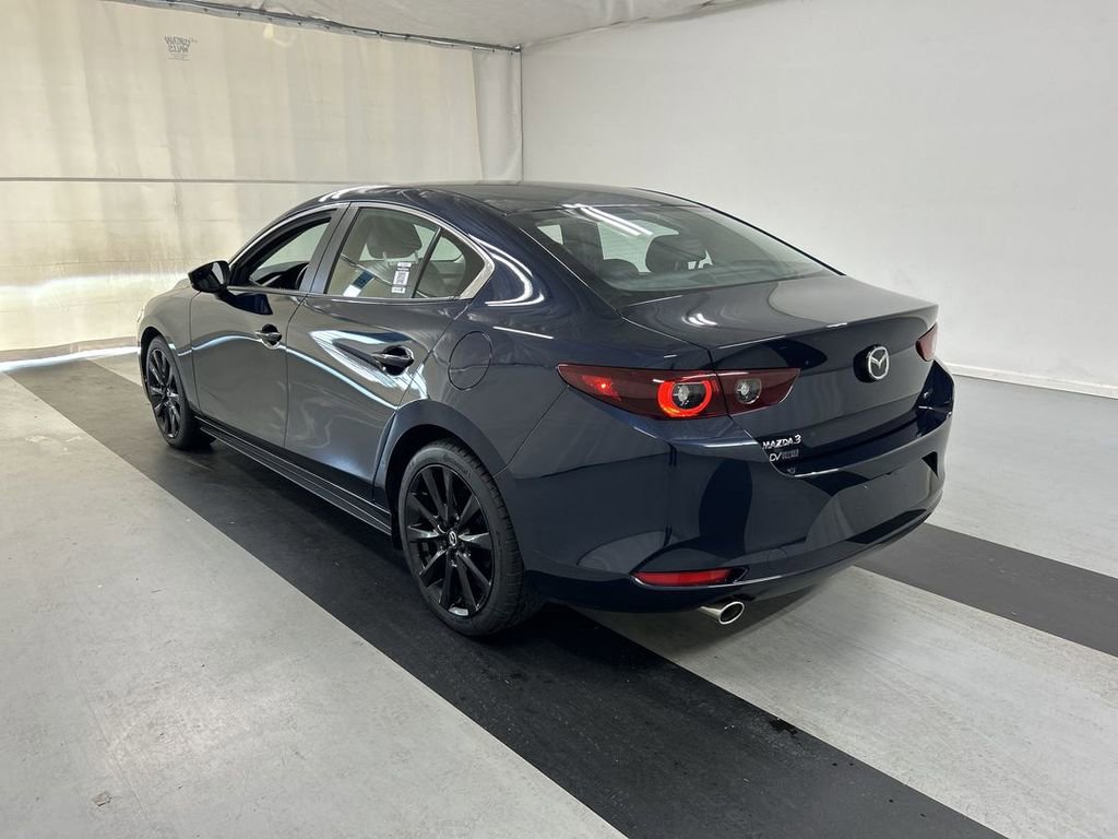 Certified 2024 MAZDA MAZDA3 s FWD image 7