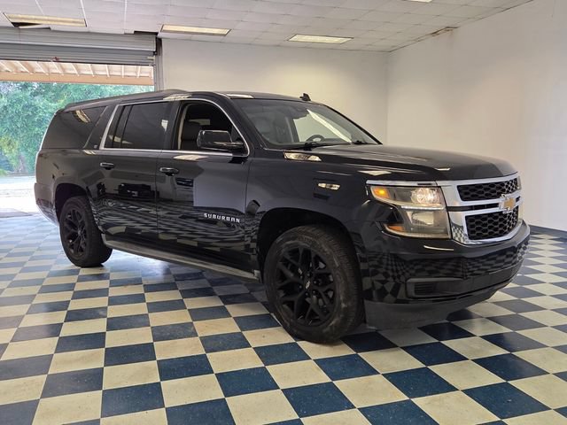 Used 2015 Chevrolet Suburban LT w/ Max Trailering Package RWD image 1