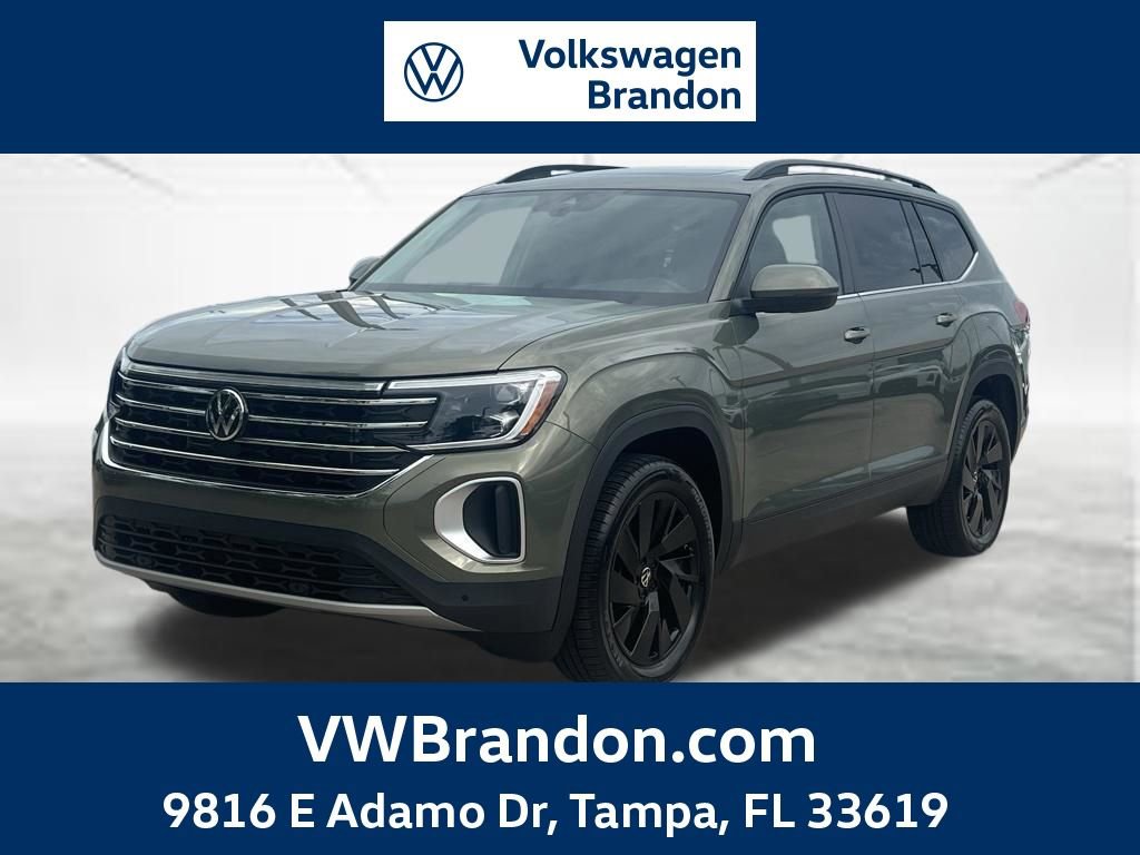 New 2026 Volkswagen Atlas SE FWD image 1