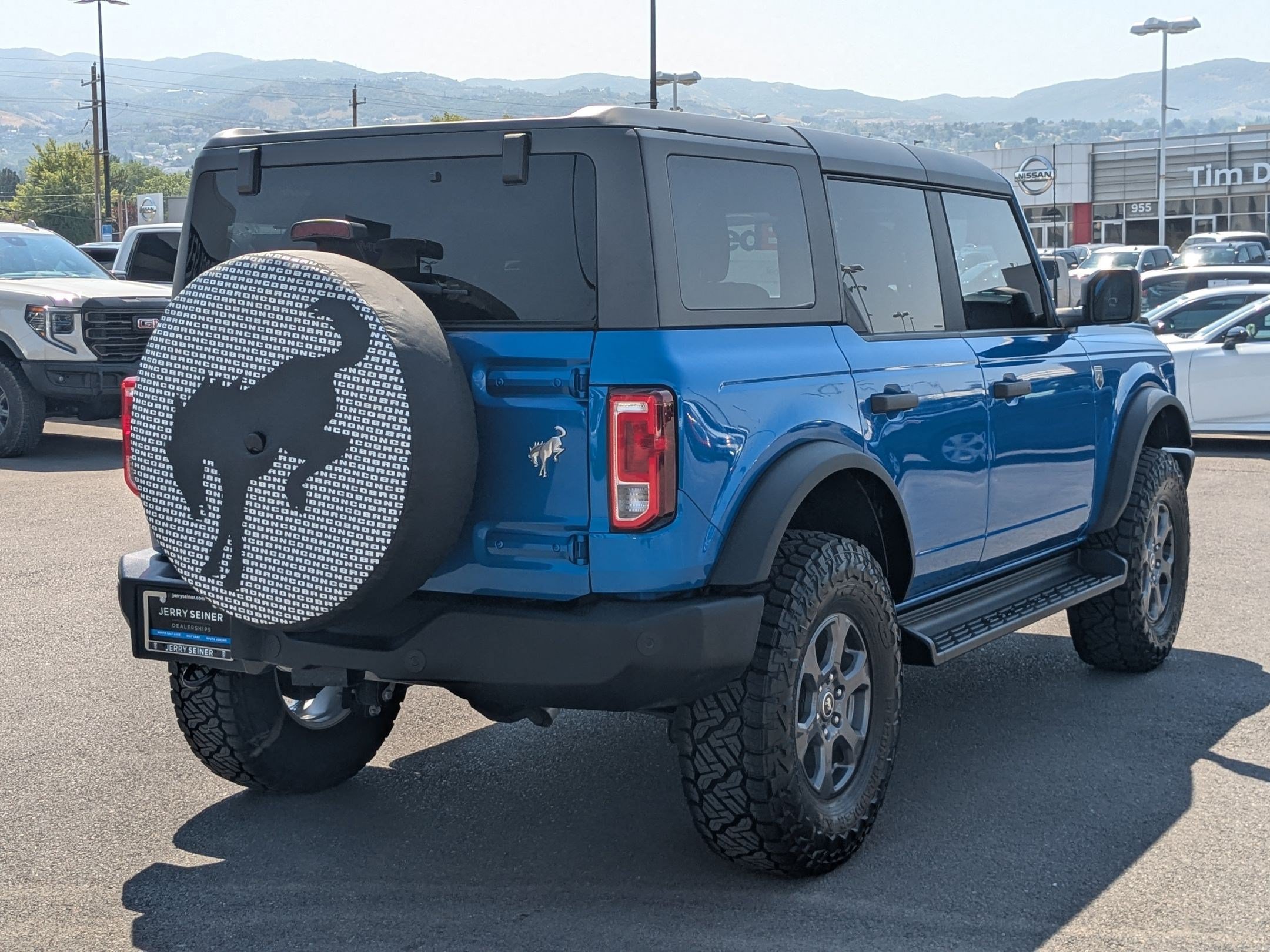 Used 2025 Ford Bronco Big Bend AWD/4WD image 5
