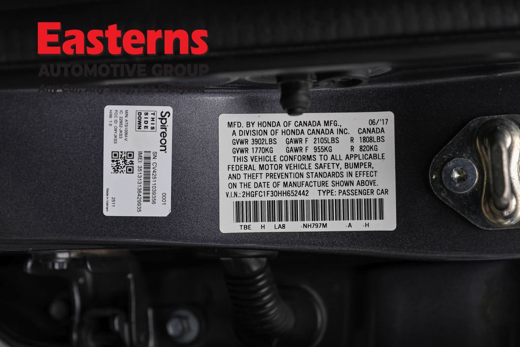 Used 2017 Honda Civic EX-T image 35