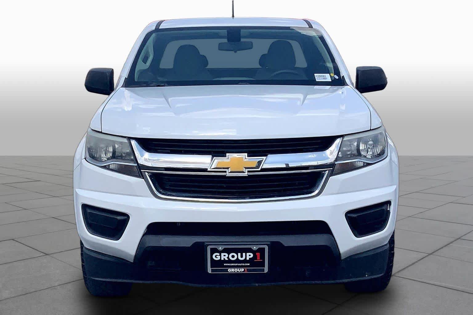 Used 2017 Chevrolet Colorado W/T RWD image 4