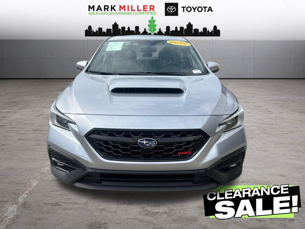 Used 2026 Subaru WRX Limited AWD/4WD image 9